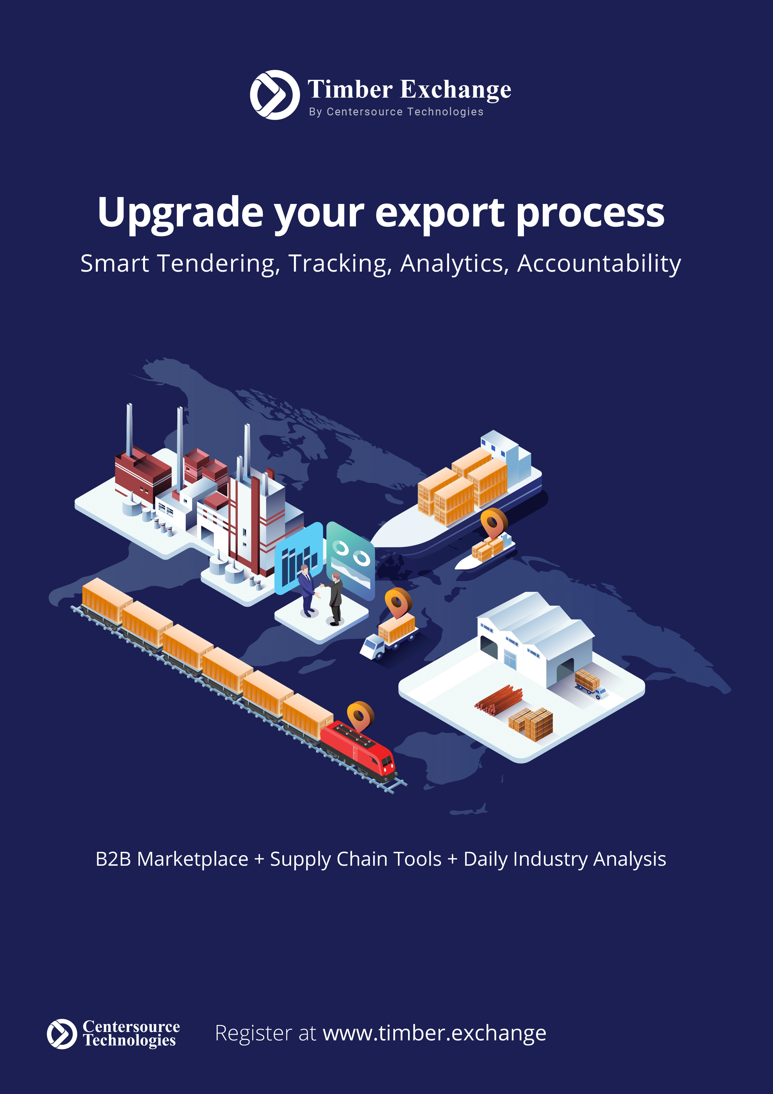 Upgrade your export process with Timber Exchange 